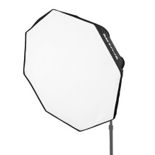 Apšvietimo Įranga - MITOYA SIMPLE 90cm E27 Softbox su Atspindinčia Vidaus Dalis
