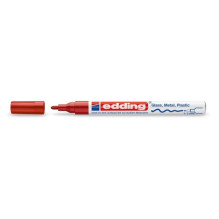 Biuro Prekės - Edding 751 Dažų Žymeklis 1-2mm Raudonas