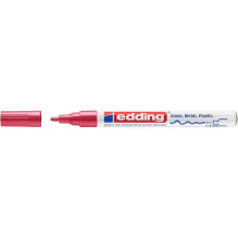 Office Supplies - Edding 751 Paint Marker 1-2mm Red Office Supplies - Edding 751 Paint Marker 1-2mm Red