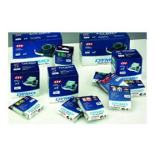 Etiketės Juosta - Dymo 43613 D1 Poliesteris 90x65mm Balta Juoda Etiketės Juosta - Dymo 43613 D1 Poliesteris 90x65mm Balta Juoda