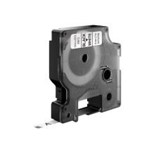 Label Tape - Dymo 43613 D1 Polyester 90x65mm White Black Label Tape - Dymo 43613 D1 Polyester 90x65mm White Black