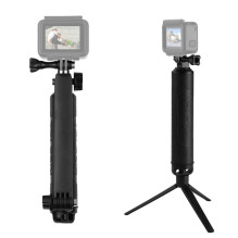 Fotoaparato Priedas - Telesin GP-MFW-300 3-Way Selfie Stick Tripod 60cm Waterproof Fotoaparato Priedas - Telesin GP-MFW-300 3-Way Selfie Stick Tripod 60cm Waterproof