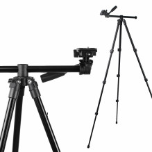 Stovas - MITOYA MTY202A 150cm 3D Galva Greito Atleidimo Plokštė 1.2kg Talpa Stovas - MITOYA MTY202A 150cm 3D Galva Greito Atleidimo Plokštė 1.2kg Talpa