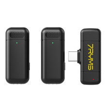 Belaidis Mikrofonas - 7Ryms Rimo S1 USB-C, 2 Siųstuvai, 50m Diapazonas Belaidis Mikrofonas - 7Ryms Rimo S1 USB-C, 2 Siųstuvai, 50m Diapazonas