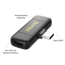 Belaidis Mikrofonas - 7Ryms Rimo S1 USB-C, 2 Siųstuvai, 50m Diapazonas Belaidis Mikrofonas - 7Ryms Rimo S1 USB-C, 2 Siųstuvai, 50m Diapazonas
