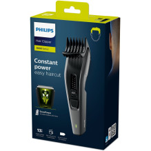 Plaukų Kirpimo Mašina - Philips HC3525 13 Ilgio Nustatymai Belaidė 45min Pilka Juoda