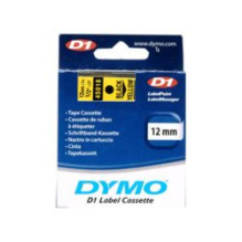 Label Tape - Dymo 45018 D1 Standard Labels 90x65mm Durable Polyester Yellow Black