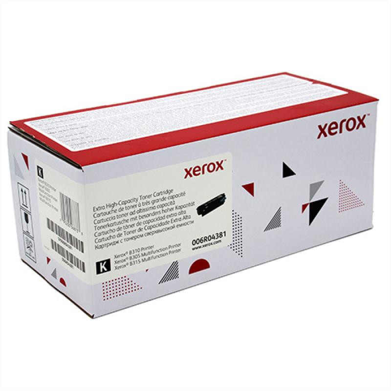 Tonerio Kasetė - Xerox B310 20k Puslapių Juoda