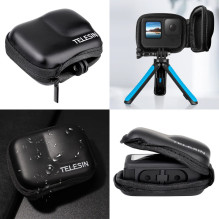 Fotoaparato Dėklas - Telesin GP-CPB-901 Patvarus Poliuretanas EVA IP54 Apsauga Fotoaparato Dėklas - Telesin GP-CPB-901 Patvarus Poliuretanas EVA IP54 Apsauga