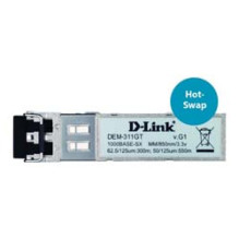 Tinklo Įranga - D-LINK DEM-311GT Pervadiklis 1Gbps 1 Prievadas Tinklo Įranga - D-LINK DEM-311GT Pervadiklis 1Gbps 1 Prievadas