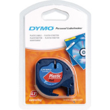 Label Tape - Dymo LetraTAG S0721630 1.2 cm x 4 m Label Tape - Dymo LetraTAG S0721630 1.2 cm x 4 m