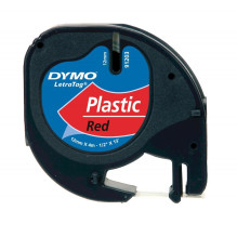 Etiketės Juosta - Dymo LetraTAG S0721630 1.2 cm x 4 m
