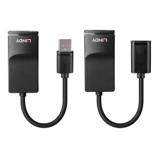 USB Prailginimo Kabelis - LINDY USB 1.1 Cat.6 Prailginimo Kabelis, 12Mbps, 60 m