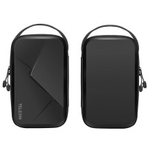 Action Camera Case - Telesin GP-PRC-278-02 Durable Polyurethane with Compartments