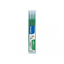 Office Supplies - Pilot BLS-FR7-G-S3 Refill Set 3x Frixion Green