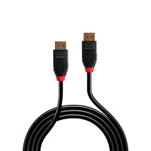 DisplayPort Kabelis - LINDY Aktyvus DisplayPort 1.4 Kabelis, 7680x4320@60Hz, 7.5 m, Juodas DisplayPort Kabelis - LINDY Aktyvus DisplayPort 1.4 Kabelis, 7680x4320@60Hz, 7.5 m, Juodas