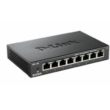Network Equipment - D-LINK DES-108 E 8-Port 100Mbps Switch Energy Efficient