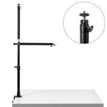 Stovas - MITOYA MTY85 16mm Galva 1 / 4'' Sriegis Reguliuojamas Aukštis 30-52cm