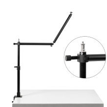 Stovas - MITOYA MTY85 16mm Galva 1 / 4'' Sriegis Reguliuojamas Aukštis 30-52cm