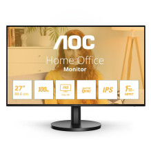 Monitor - AOC 27B3HA2 27', FHD, 100Hz, Black Monitor - AOC 27B3HA2 27', FHD, 100Hz, Black