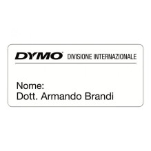 Labeling Tools - Dymo Labels 11356 BPA-free FSC-certified Paper Reels