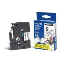 Label Tape - Brother TZe-221 Durable Black on White Label Tape - Brother TZe-221 Durable Black on White