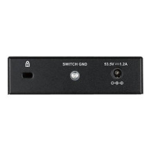 Tinklo Įranga - D-Link DGS-1005P / E 5-Port Gigabit PoE Jungiklis 60W