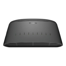 Tinklo Įranga - D-Link DGS-1008D 8-Port Gigabit Jungiklis