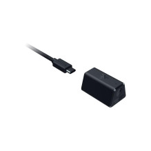 Ausinės - Razer BlackShark V2 HyperSpeed Ultralight 70h Baterija Type-C Juodos