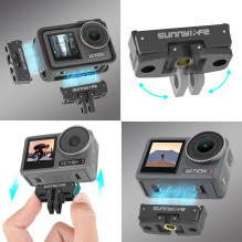 Adapteris - Sunnylife AD691-D GoPro Adapteris DJI Osmo Action 2, 3, 4, 5