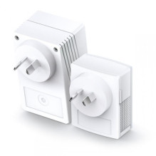 Tinklo Įranga - TP-LINK TL-WPA4221 KIT 600 Mbps Wi-Fi 4 Powerline Adapter