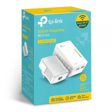 Tinklo Įranga - TP-LINK TL-WPA4221 KIT 600 Mbps Wi-Fi 4 Powerline Adapter