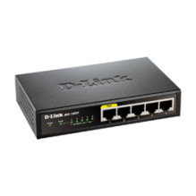 Tinklo Įranga - D-Link DES-1005P PoE Greitojo Ethernet Jungiklis 5 Prievadai