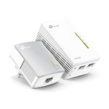 Network Equipment - TP-LINK TL-WPA4221 KIT 600 Mbps Wi-Fi 4 Powerline Adapter