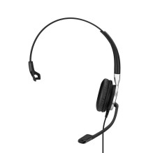 Headphones - EPOS Sennheiser Impact SC 638 Mono USB Type A Noise Cancelling Black Silver