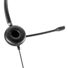 Ausinės - EPOS Sennheiser Impact SC 638 Mono USB Type A Triukšmo Slopinimas Juoda Sidabrinė