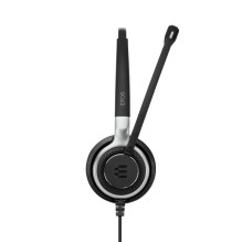 Headphones - EPOS Sennheiser Impact SC 638 Mono USB Type A Noise Cancelling Black Silver