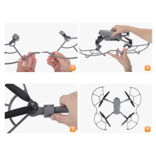 Dronų Priedas - Sunnylife A3-KC680 Propelerio Apsaugas 84g Patvarus Plastikas Dronų Priedas - Sunnylife A3-KC680 Propelerio Apsaugas 84g Patvarus Plastikas