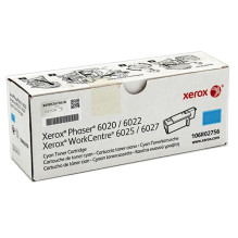 Toner Cartridge - Xerox Phaser 6020 / 6022 1000 Pages Cyan