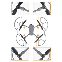 Drone Accessory - Sunnylife A3-KC680 Propeller Guard 84g Durable Plastic Drone Accessory - Sunnylife A3-KC680 Propeller Guard 84g Durable Plastic