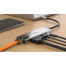 Docking Station - D-LINK DUB-M520 4K Display, Gigabit Ethernet, USB 3.0 Docking Station - D-LINK DUB-M520 4K Display, Gigabit Ethernet, USB 3.0