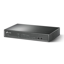 Tinklo Įranga - TP-LINK TL-SF1008P 8-Port Switch 100Mbps