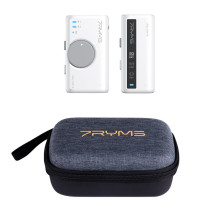 Wireless Microphone - 7Ryms iRay DW10 2.4 GHz Omnidirectional USB-C 3.5mm White