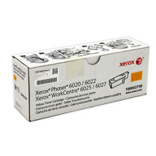 Toner Cartridge - Xerox Phaser 6020 / 6022 WorkCentre 6025 / 6027 1000 Pages Yellow Toner Cartridge - Xerox Phaser 6020 / 6022 WorkCentre 6025 / 6027 1000 Pages Yellow