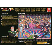 Puzzle - Jumbo Wasgij Original 30 Dance Theme 1000 Pieces