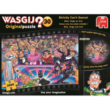 Dėlionė - Jumbo Wasgij Original 30 Šokių Tema 1000 Detalių Dėlionė - Jumbo Wasgij Original 30 Šokių Tema 1000 Detalių