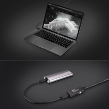 USB Prailginimo Laidas - LINDY USB 3.0 Aktyvus Prailginimo Laidas Type A į C, 10 m, Juodas USB Prailginimo Laidas - LINDY USB 3.0 Aktyvus Prailginimo Laidas Type A į C, 10 m, Juodas