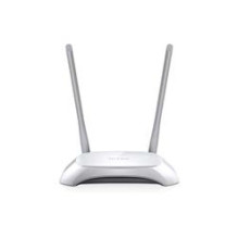 Belaidis Maršrutizatorius - TP-LINK TL-WR840N 300Mbps, 4 LAN Prievadai, 2 Antenos Belaidis Maršrutizatorius - TP-LINK TL-WR840N 300Mbps, 4 LAN Prievadai, 2 Antenos
