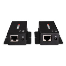 USB Extension - LINDY 2 Port USB 2.0 Cat.6 Extension, 50 m, Black USB Extension - LINDY 2 Port USB 2.0 Cat.6 Extension, 50 m, Black