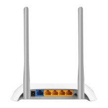 Wireless Router - TP-LINK TL-WR840N 300Mbps, 4 LAN Ports, 2 Antennas Wireless Router - TP-LINK TL-WR840N 300Mbps, 4 LAN Ports, 2 Antennas